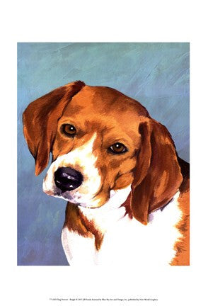 Dog Portrait-Beagle