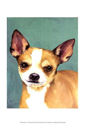 Dog Portrait-Chihuahua