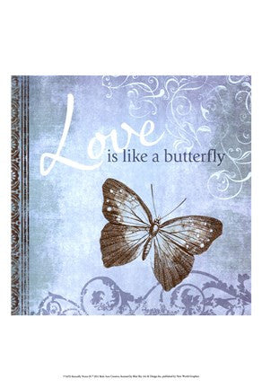 Butterfly Notes IX