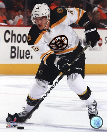 David Krejci 2011-12 Action