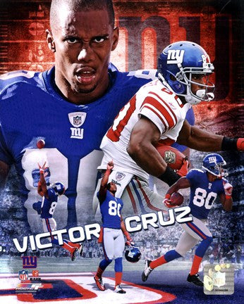 Victor Cruz 2012 Portrait Plus