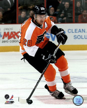 Claude Giroux 2011-12 Action