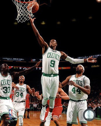 Rajon Rondo 2011-12 Action