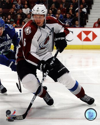 Erik Johnson 2011-12 Action