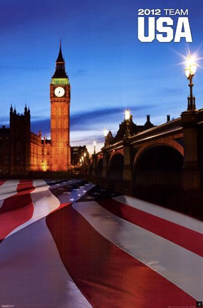 London 2012 Olympics - Flag