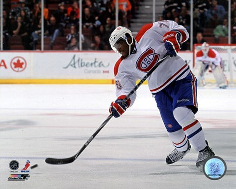 P.K. Subban 2011-12 Action