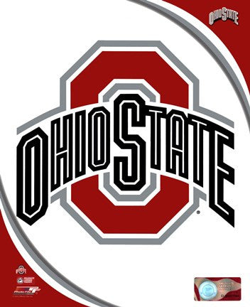 Ohio State University Buckeyes Team Logo