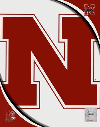 University of Nebraska Cornhuskers Team Logo