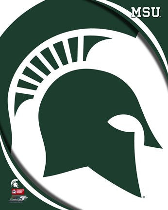 Michigan State University Spartans Team Logo