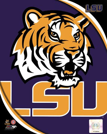 Louisiana State University Tigers Team Logo