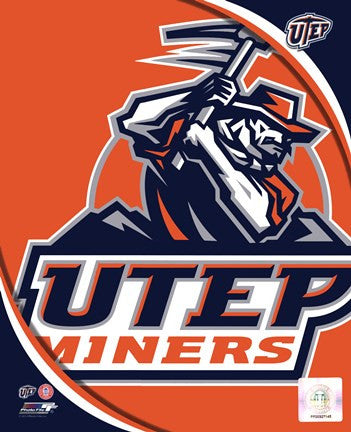 University of Texas El Paso Miners Team Logo