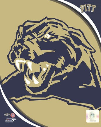 University of Pittsburgh Panthers Team Logo