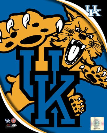 University of Kentucky Wildcats Team Logo