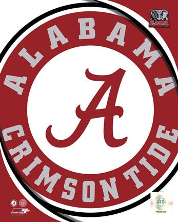 University of Alabama Crimson Tide Team Logo