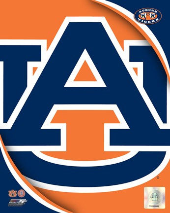 Auburn University Tigers Team Logo