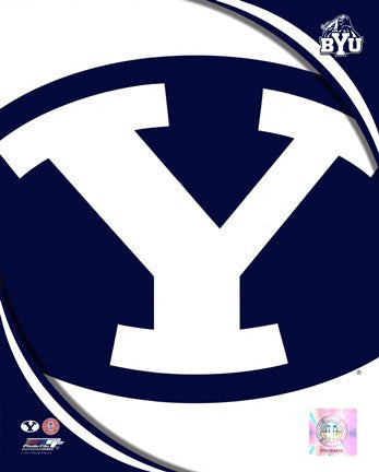 Brigham Young University Cougars Team Logo