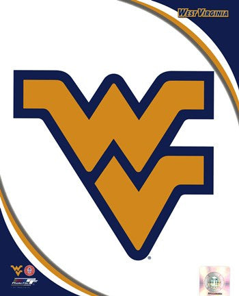 West Virginia University Mountaineers Team Logo