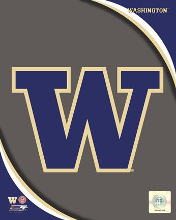 University of Washington Huskies Team Logo