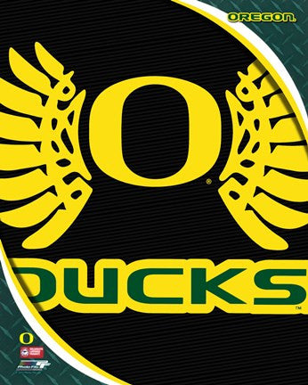 University of Oregon Ducks Team Logo