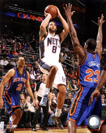 Deron Williams 2011-12 Action