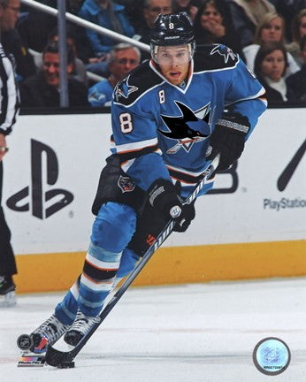 Joe Pavelski 2011-12 Action