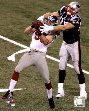 Chase Blackburn Interception Super Bowl XLVI