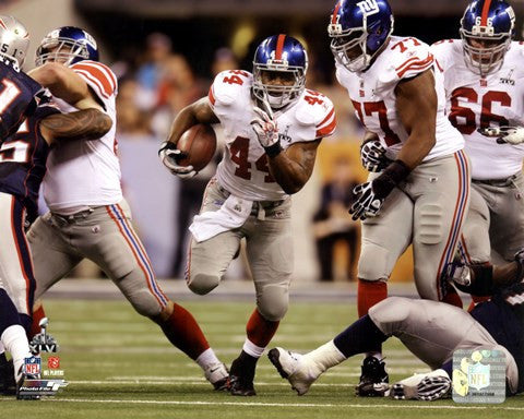 Ahmad Bradshaw Super Bowl XLVI photograph