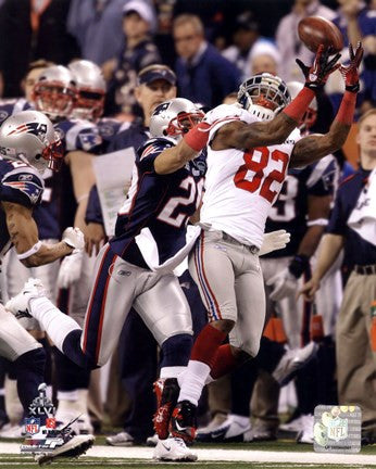 Mario Manningham Catch Super Bowl XLVI