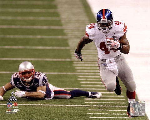 Ahmad Bradshaw Super Bowl XLVI Running Action