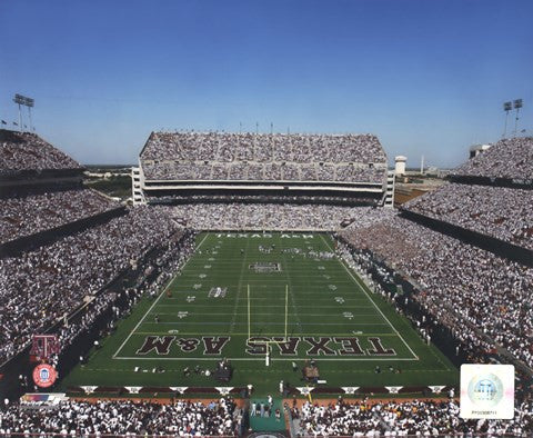 Kyle Field Texas A&M University Aggies 2011