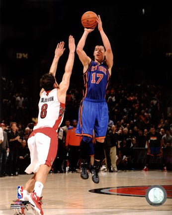 Jeremy Lin 2011-12 Action