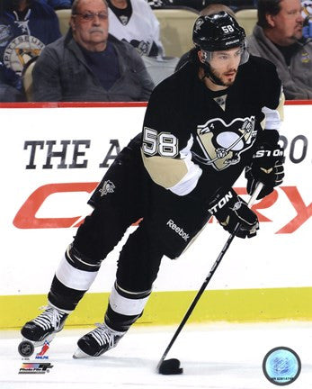 Kris Letang 2011-12 Action