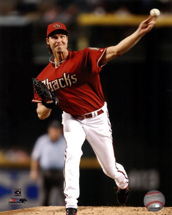 Randy Johnson 2008 Action