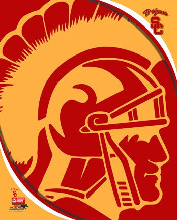 University of Southern California Trojans Team Logo