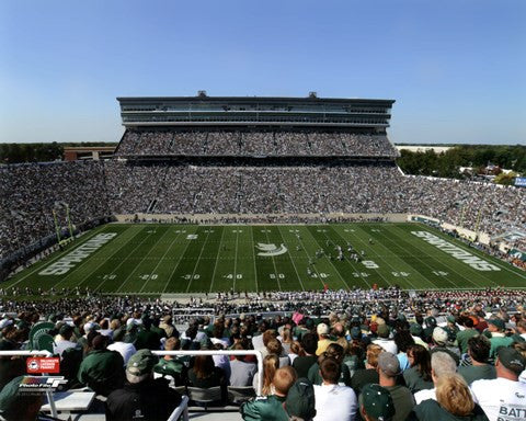 Spartan Stadium Michigan State University Spartans 2011