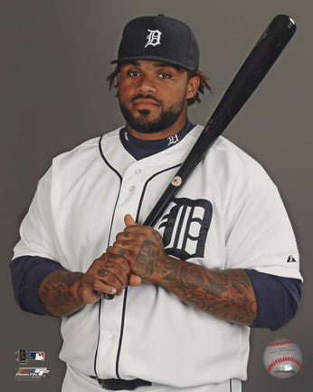 Prince Fielder 2012 Posed