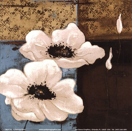 White Poppies I