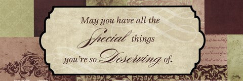 Special Things