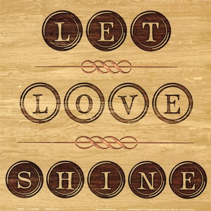 Let Love Shine