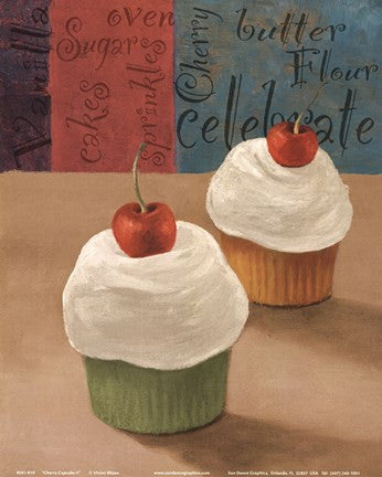 Cherry Cupcakes II