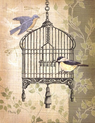 Botanical Birdcage II