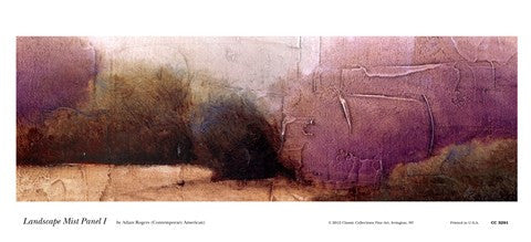 Landscape Mist Panel I