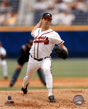 Greg Maddux Action