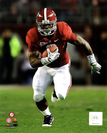 Trent Richardson University of Alabama Crimson Tide 2011 Action