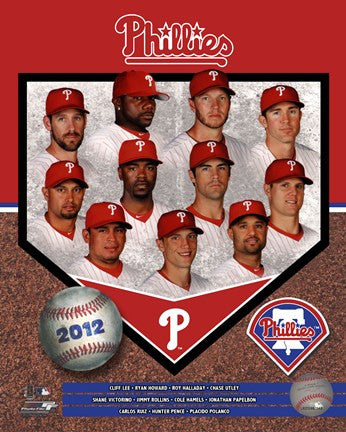 Philadelphia Phillies 2012 Team Composite