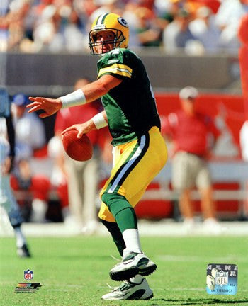 Brett Favre - 2003 Action