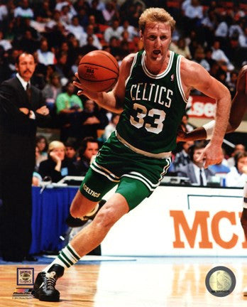 Larry Bird Action