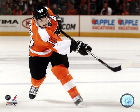 Danny Briere 2011-12 Action