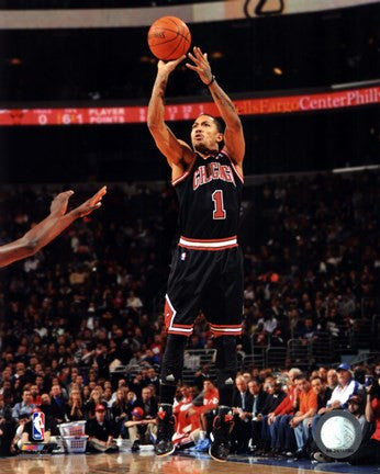 Derrick Rose 2011-12 Action