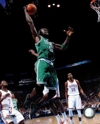 Kevin Garnett 2011-12 Action